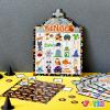 imageJOYIN 28 Players Halloween Bingo Game Cards for Kids Halloween Bingo Cards for Classroom School Family Group Activities Halloween Party Adults Kids Indoor Card GamesHalloween Tombstone