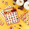 imageJOYIN 28 Players Thanksgiving Bingo Cards 5x5 for Kids Family Activities Party Card Games School Classroom Games Turkey Party Favors Supplies