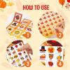 imageJOYIN 28 Players Thanksgiving Bingo Cards 5x5 for Kids Family Activities Party Card Games School Classroom Games Turkey Party Favors Supplies
