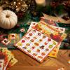 imageJOYIN 28 Players Thanksgiving Bingo Cards 5x5 for Kids Family Activities Party Card Games School Classroom Games Turkey Party Favors Supplies