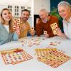 imageJOYIN 28 Players Thanksgiving Bingo Cards 5x5 for Kids Family Activities Party Card Games School Classroom Games Turkey Party Favors Supplies