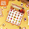 imageJOYIN 28 Players Thanksgiving Bingo Cards 5x5 for Kids Family Activities Party Card Games School Classroom Games Turkey Party Favors Supplies