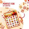 imageJOYIN 28 Players Thanksgiving Bingo Cards 5x5 for Kids Family Activities Party Card Games School Classroom Games Turkey Party Favors Supplies