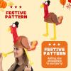 imageJOYIN 2PCS Turkey Gobbler Hats Thanksgiving Novelty Hats Role Play ampamp Carnival Cosplay Thanksgiving Party Favor Supplies