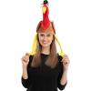 imageJOYIN 2PCS Turkey Gobbler Hats Thanksgiving Novelty Hats Role Play ampamp Carnival Cosplay Thanksgiving Party Favor Supplies