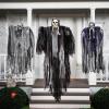 imageJOYIN 3 Pack Hanging Halloween Skeleton Ghosts Decorations Grim Reapers for Best Halloween Outdoor DecorationsHorror