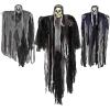 imageJOYIN 3 Pack Hanging Halloween Skeleton Ghosts Decorations Grim Reapers for Best Halloween Outdoor DecorationsHorror