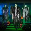 imageJOYIN 3 Pack Hanging Halloween Skeleton Ghosts Decorations Grim Reapers for Best Halloween Outdoor DecorationsHorror