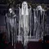 imageJOYIN 3 Pack Hanging Halloween Skeleton Ghosts Decorations Grim Reapers for Best Halloween Outdoor DecorationsScary