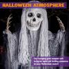 imageJOYIN 3 Pack Hanging Halloween Skeleton Ghosts Decorations Grim Reapers for Best Halloween Outdoor DecorationsScary