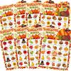 imageJOYIN 30 PCS Thanksgiving Bingo Game Cards for Kids Family Activities Party Card Games School Classroom Games Turkey Party Favors Supplies Crafts Stickers ampamp Fall Crafts