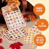 imageJOYIN 30 PCS Thanksgiving Bingo Game Cards for Kids Family Activities Party Card Games School Classroom Games Turkey Party Favors Supplies Crafts Stickers ampamp Fall Crafts