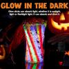 imageJOYIN 30 Pcs Halloween Glow Sticks Bulk Party Pack Hanging Wands in 8 Design 6 Color Light Up Stick for Kid Glow in The Dark Halloween Party Favor Supplies Goodie Bag Filler Trick or Treating Gift
