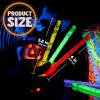 imageJOYIN 30 Pcs Halloween Glow Sticks Bulk Party Pack Hanging Wands in 8 Design 6 Color Light Up Stick for Kid Glow in The Dark Halloween Party Favor Supplies Goodie Bag Filler Trick or Treating Gift