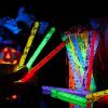 imageJOYIN 30 Pcs Halloween Glow Sticks Bulk Party Pack Hanging Wands in 8 Design 6 Color Light Up Stick for Kid Glow in The Dark Halloween Party Favor Supplies Goodie Bag Filler Trick or Treating Gift
