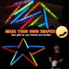 imageJOYIN 30 Pcs Halloween Glow Sticks Bulk Party Pack Hanging Wands in 8 Design 6 Color Light Up Stick for Kid Glow in The Dark Halloween Party Favor Supplies Goodie Bag Filler Trick or Treating Gift