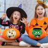 imageJOYIN 30 Pcs Halloween Make a Face Stickers for Kids Halloween Party Favor Party Craft Supplies Fall Sticker Sheets with 6 Different Facial Expression Classroom Art Activities Treat Games Goodies