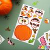 imageJOYIN 30 Pcs Halloween Make a Face Stickers for Kids Halloween Party Favor Party Craft Supplies Fall Sticker Sheets with 6 Different Facial Expression Classroom Art Activities Treat Games Goodies
