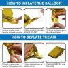 imageJOYIN 30 Pcs Thanksgiving Party Decoration Set Includes Pink FRIENDGIVING Foil Banner 3 Large Maple Leaf Balloons 2 Combo and 12 Latex Balloons Hanging Decoration Fall Holiday Decor Party Supplies