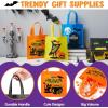 imageJOYIN 32 NonWoven Halloween Tote Gift Bags Colorful for Kids 6 Patterns Design Trick or Treat Bags for Kids Classroom Party Favor Supplies Reusable Goody Candy Bag Halloween Snacks Goodie Bag BulkMulticolor