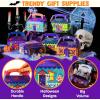 imageJOYIN 32 Pcs Halloween Candy Treat Boxes House Cardboard Cupcake Cookie Goodie Boxes for Halloween Party Favor Supplies Trick or Treat Classroom Exchange Goody BagsTrick or Treat Boes