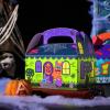 imageJOYIN 32 Pcs Halloween Candy Treat Boxes House Cardboard Cupcake Cookie Goodie Boxes for Halloween Party Favor Supplies Trick or Treat Classroom Exchange Goody BagsTrick or Treat Boes