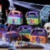 imageJOYIN 32 Pcs Halloween Candy Treat Boxes House Cardboard Cupcake Cookie Goodie Boxes for Halloween Party Favor Supplies Trick or Treat Classroom Exchange Goody BagsTrick or Treat Boes