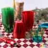 imageJOYIN 36 Clear Disposable Cups 9 OZ Christmas Red and Green Plastic Drinking Cups for Xmas Party Supplies Wedding Thanksgiving Birthday Holiday New Year144