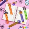 imageJOYIN 36 PCS Halloween Bookmark Rulers 6 Designs Halloween Themed Prints Page Markers for Kids Student Teacher Reading Trick or Treat Classroom Reward Gift Party Favors Supplies Goodie Book Marker