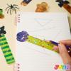 imageJOYIN 36 PCS Halloween Bookmark Rulers 6 Designs Halloween Themed Prints Page Markers for Kids Student Teacher Reading Trick or Treat Classroom Reward Gift Party Favors Supplies Goodie Book Marker
