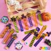 imageJOYIN 36 PCS Halloween Bookmark Rulers 6 Designs Halloween Themed Prints Page Markers for Kids Student Teacher Reading Trick or Treat Classroom Reward Gift Party Favors Supplies Goodie Book Marker