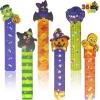 imageJOYIN 36 PCS Halloween Bookmark Rulers 6 Designs Halloween Themed Prints Page Markers for Kids Student Teacher Reading Trick or Treat Classroom Reward Gift Party Favors Supplies Goodie Book Marker