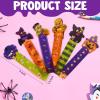 imageJOYIN 36 PCS Halloween Bookmark Rulers 6 Designs Halloween Themed Prints Page Markers for Kids Student Teacher Reading Trick or Treat Classroom Reward Gift Party Favors Supplies Goodie Book Marker