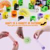 imageJOYIN 36 PCS Halloween Coil Spring Toys for Kids Mini Magic Springs for Halloween Party Favors Stress Coils Fidget Toy for Trick or Treat Goodie Bag Fillers Students Classroom Game Prizes
