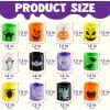 imageJOYIN 36 PCS Halloween Coil Spring Toys for Kids Mini Magic Springs for Halloween Party Favors Stress Coils Fidget Toy for Trick or Treat Goodie Bag Fillers Students Classroom Game Prizes