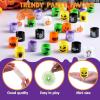 imageJOYIN 36 PCS Halloween Coil Spring Toys for Kids Mini Magic Springs for Halloween Party Favors Stress Coils Fidget Toy for Trick or Treat Goodie Bag Fillers Students Classroom Game Prizes