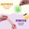 imageJOYIN 36 PCS Halloween Coil Spring Toys for Kids Mini Magic Springs for Halloween Party Favors Stress Coils Fidget Toy for Trick or Treat Goodie Bag Fillers Students Classroom Game Prizes