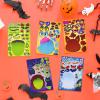 imageJOYIN 36 PCS Halloween Craft Stickers for Kids Party Favor Make a Face Stickers with Designs Witch Vampire DIY Craft Supplies for Halloween Party Game Classroom Activities Gift GoodiesFace Stickers