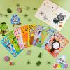 imageJOYIN 36 PCS Halloween Craft Stickers for Kids Party Favor Make a Face Stickers with Designs Witch Vampire DIY Craft Supplies for Halloween Party Game Classroom Activities Gift GoodiesCute Stickers