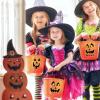 imageJOYIN 36 PCS Halloween Craft Stickers for Kids Party Favor Make a Face Stickers with Designs Witch Vampire DIY Craft Supplies for Halloween Party Game Classroom Activities Gift GoodiesPumpkin Stickers