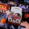imageJOYIN 36 PCS Halloween Treat Boxes Candy Boxes Trick or Treat Cardboard Cookies Goodie Bags for Kids Halloween Party Favor Supplies Classroom Exchange Goody Bags Holiday Pastries Cupcakes