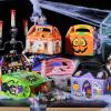 imageJOYIN 36 PCS Halloween Treat Boxes Candy Boxes Trick or Treat Cardboard Cookies Goodie Bags for Kids Halloween Party Favor Supplies Classroom Exchange Goody Bags Holiday Pastries Cupcakes