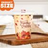 imageJOYIN 36 PCS Thanksgiving Disposable Cups9 oz Pumpkin Maple Leaves Paper Cups for Juice Coffee and HotCold Drinks 4 Charming Designs for Thanksgiving Party Fall Leaves Harvest Decoration