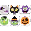 imageJOYIN 36 Pcs Halloween Jigsaw Puzzle Set for Kids Party Favors 6 Characters Paper Board Mini Puzzles in Blind Boxes Halloween Mystery Toy Surprise Box for School Activities Gifts Party Games