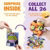 imageJOYIN 36 Pcs Halloween Mochi Squishy Toy in Blind Bags with 12 Characters for Stress Relief Halloween Mystery Toy Surprise Bag for Kids Trick or Treating Party Favors Supplies Goodie Fillers
