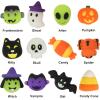 imageJOYIN 36 Pcs Halloween Mochi Squishy Toy in Blind Bags with 12 Characters for Stress Relief Halloween Mystery Toy Surprise Bag for Kids Trick or Treating Party Favors Supplies Goodie Fillers