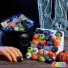 imageJOYIN 36 Pcs Halloween Mochi Squishy Toy in Blind Bags with 12 Characters for Stress Relief Halloween Mystery Toy Surprise Bag for Kids Trick or Treating Party Favors Supplies Goodie Fillers