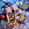 imageJOYIN 36 Pcs Halloween Mochi Squishy Toy in Blind Bags with 12 Characters for Stress Relief Halloween Mystery Toy Surprise Bag for Kids Trick or Treating Party Favors Supplies Goodie Fillers