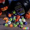 imageJOYIN 36 Pcs Halloween Mochi Squishy Toy in Blind Bags with 12 Characters for Stress Relief Halloween Mystery Toy Surprise Bag for Kids Trick or Treating Party Favors Supplies Goodie Fillers