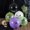 imageJOYIN 36 Pieces Halloween Punch Balloons for Kids Game Birthday Party Favor Supplies Decorations Trick or Treat Toys School Classroom Game Goodie Bags Stuffers